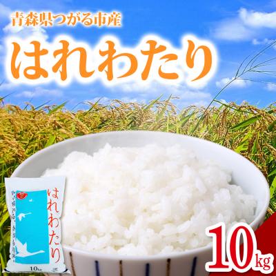 ふるさと納税 つがる市 はれわたり10kg [0900]