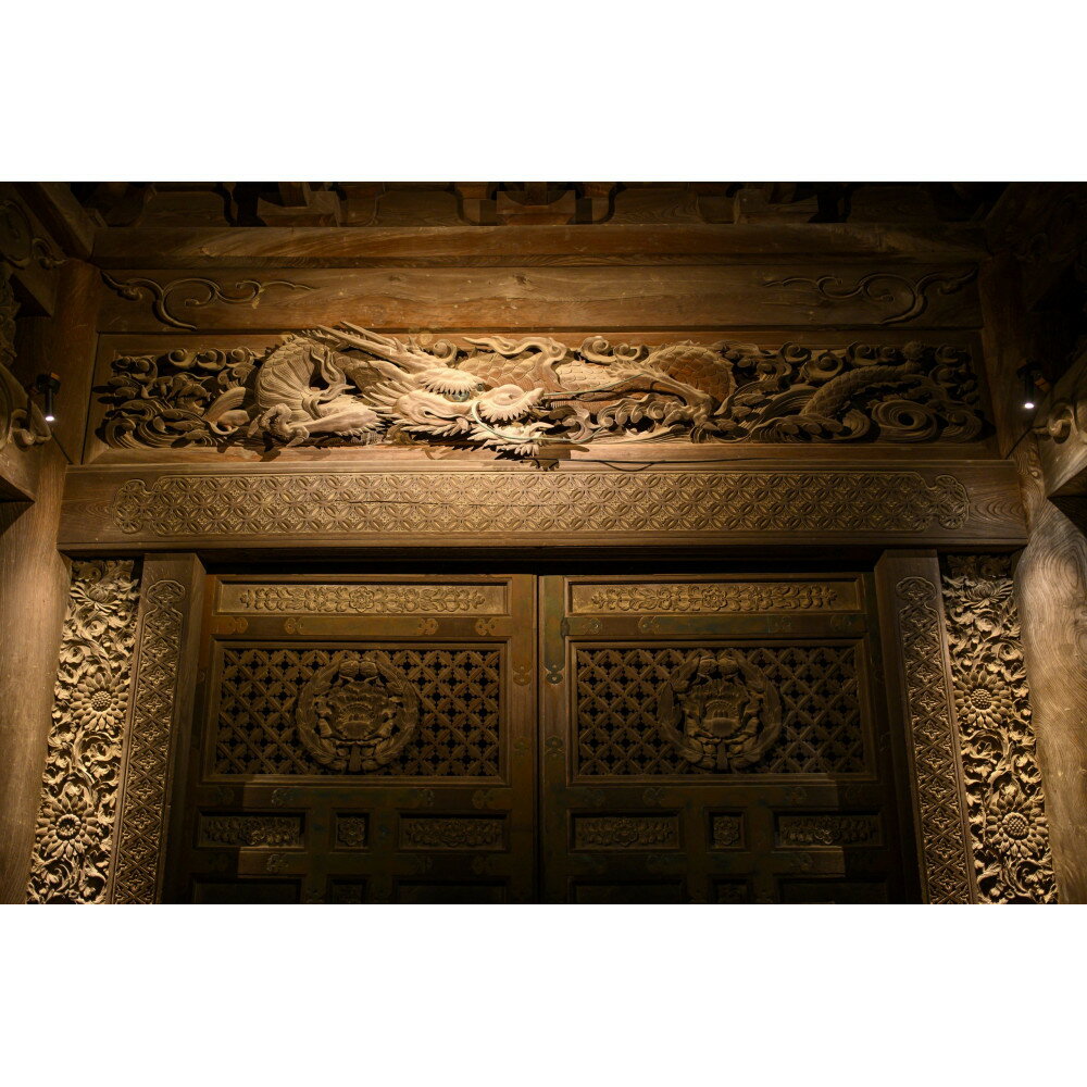 【ふるさと納税】井波・瑞泉寺ナイトミュージアム ＜体験プラン＞ | 富山県 南砺市 井波彫刻 ミュージアム 瑞泉寺 人気 おすすめ 送料無料