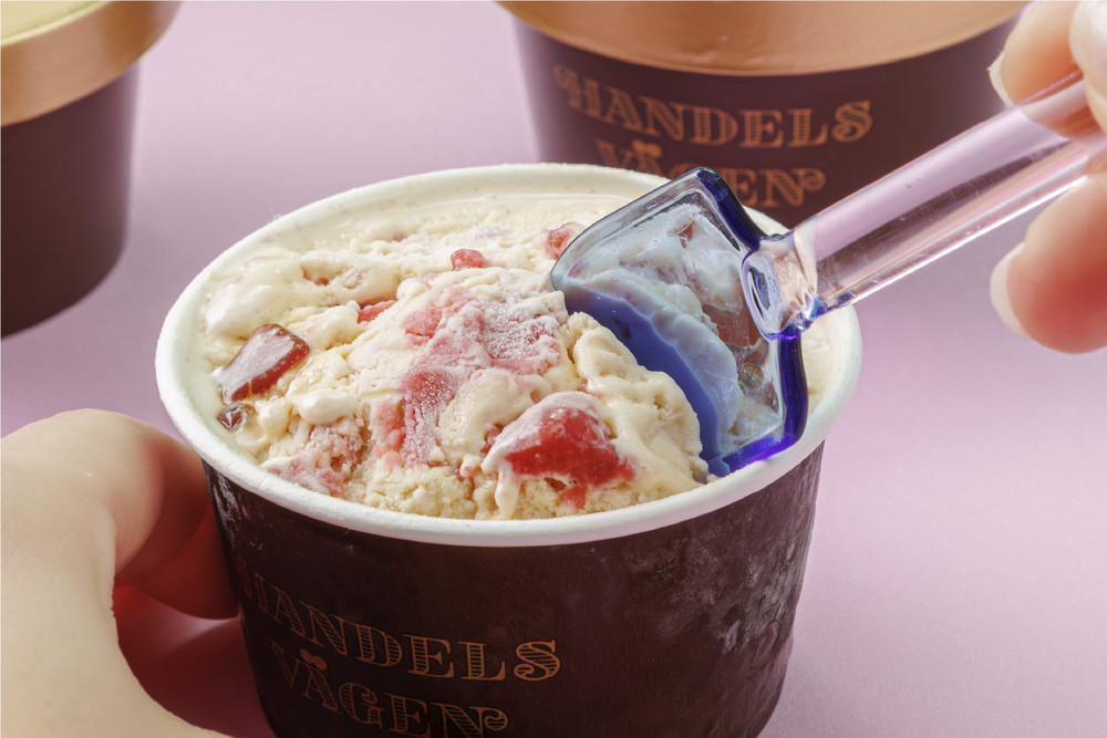 ハンデルスベーゲン 無添加アイスクリーム / 季節の６個セット【春】季節限定  ミルクティーカシス 紅ほっぺブリュレ 2種のマンゴーと柚子のソルベ 北海道牛乳 マカダミアキャラメルココナッツ フレッシ