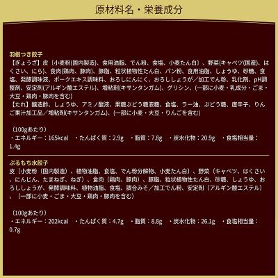 ふるさと納税 板倉町 大阪王将 羽根つき&ぷるもち満腹セット(2種アソート)計12袋|13_nnb-080101 |  | 02
