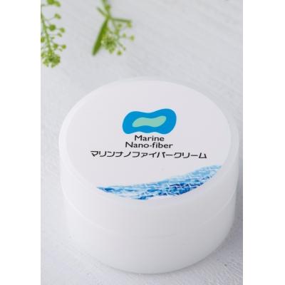 ふるさと納税 鳥取市 マリンナノファイバークリーム(化粧品)