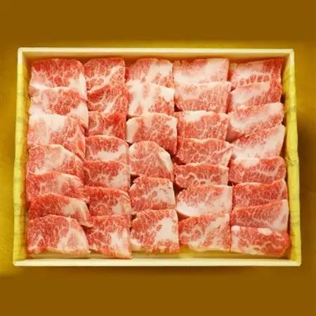 あか牛カルビ焼肉用800g(あか牛バラカルビ400g×2)(美里町)_肉 焼肉 牛肉 やきにく ヤキニク バーベキュー  肉 和牛 牛肉 _【配送不可地域：離島】【1542428】
