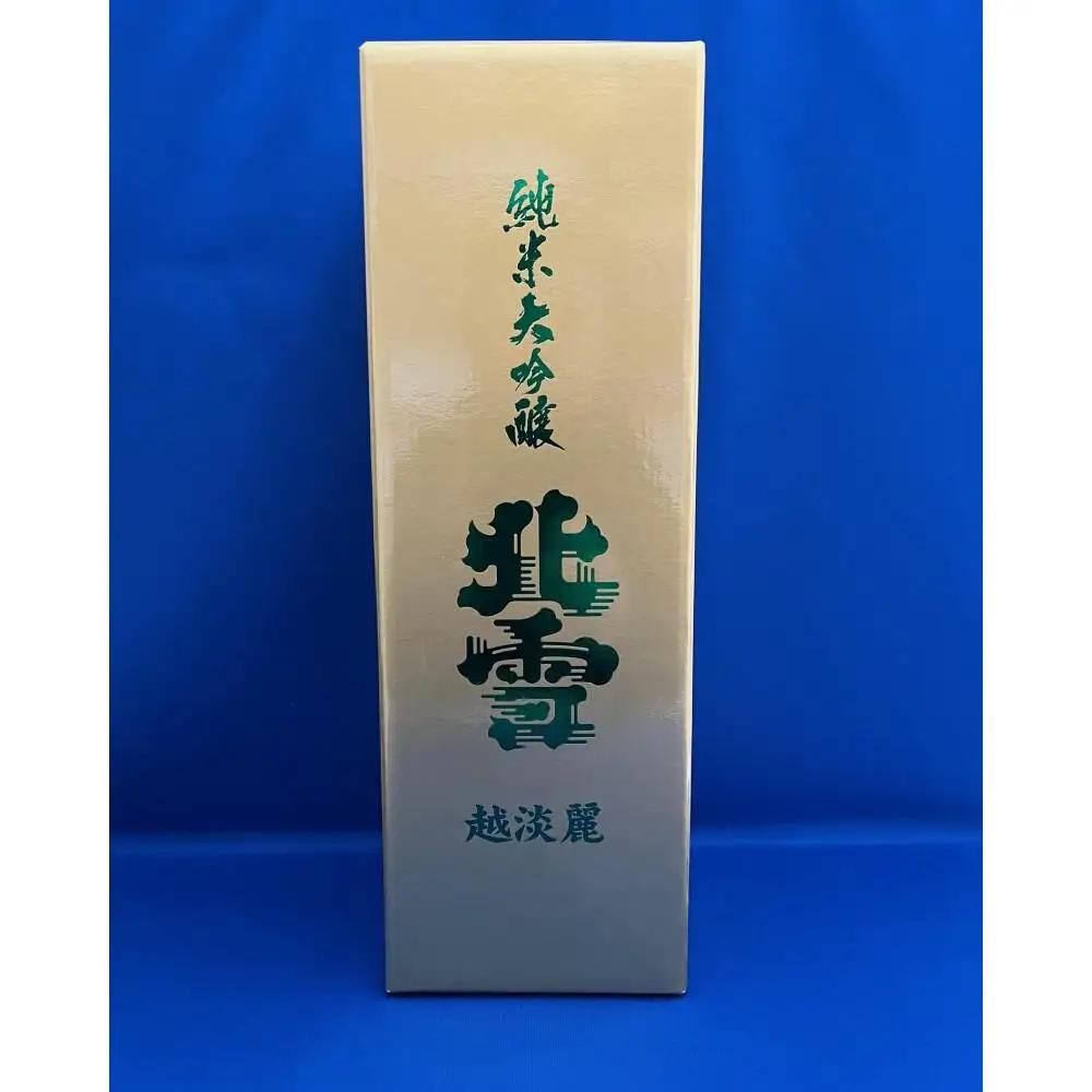 日本酒 720ml 1本 | 北雪 純米大吟醸 越淡麗 新潟県 佐渡市