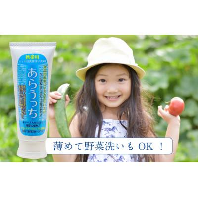 ふるさと納税 養父市 食器洗い洗剤 携帯用 旅行にもおすすめ 赤ちゃん用品にも あらうっち ジェル状 120g 3個入 |  | 03