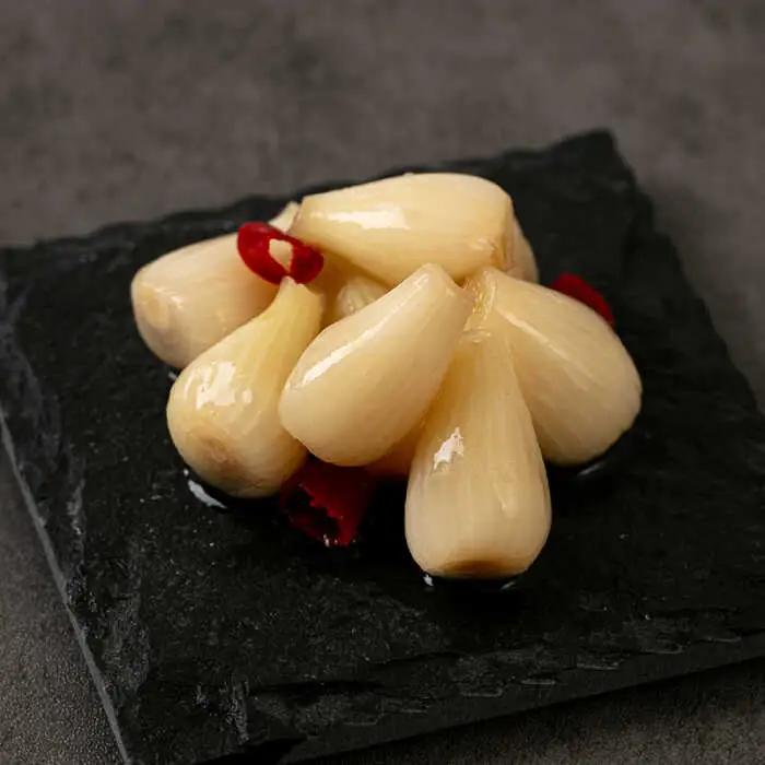 らっきょう 1.5kg（唐辛子）らっきょ ラッキョウ 辣韭 [ABDO003]