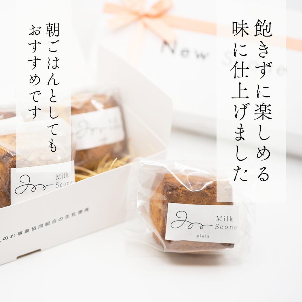 Milk Scone（プレーン1種×6個）J FARM AMUSE 株式会社（MARUYAMA MILK STORE）【be152-1249】_イメージ3