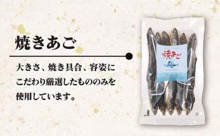 【五島列島産】厳選 焼きあご 100g×12袋【新魚目町漁業協同組合】[RBC004]