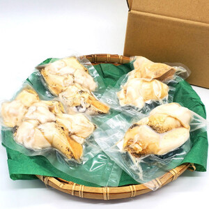 生食可・2種類のバイ貝むき身　各2パック【配送不可地域：離島】【1286882】