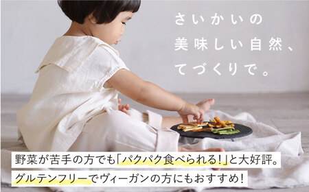 【6回定期便】 やさいのカリカリ 8袋＜村の菓子工房＞ [CAH003]
