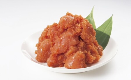 柚子明太子 (無着色) 切小 500g 辛子明太子 ※配送不可：北海道、沖縄、離島