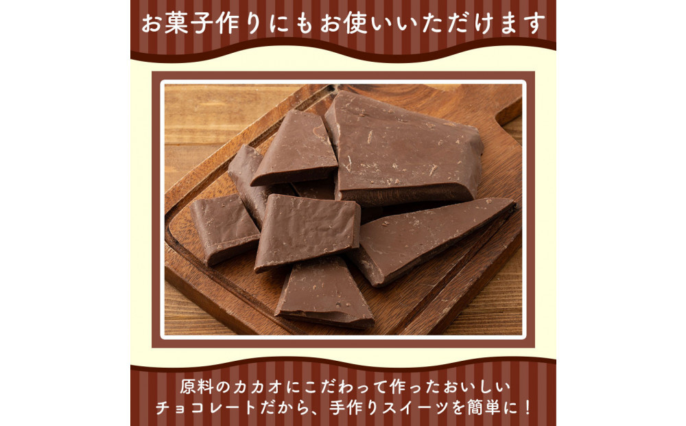 割れチョコミルク 720g(180g×4袋)