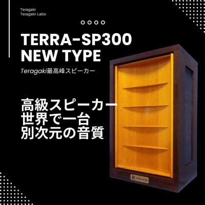 Teragakiが誇る世界最高峰スピーカー 最高音質 【TERRA-SP300 New Type】【1551315】