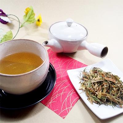 ふるさと納税 南国市 【産地直送手作り】高知県産きしまめ茶セット〜昔ながらの鉄釜を使い職人が手炒りしてます〜【お茶セット】 |  | 01