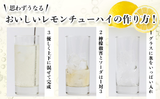 【チューハイの素×1ダース】檸檬徹宵 500ml × 12本 25度 芋焼酎使用 ソーダ割り レモン サワー 熊本県 多良木町 恒松酒造本店 本格焼酎 チューハイの素 ソーダ割り 040-0591