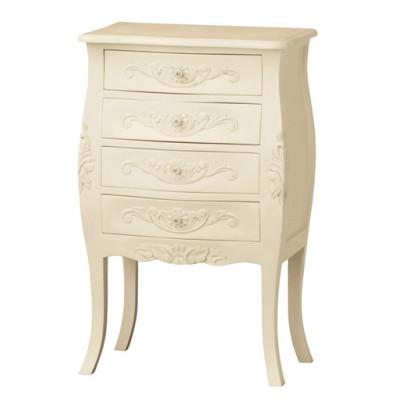 ふるさと納税 海南市 コモチェスト4D　ホワイト