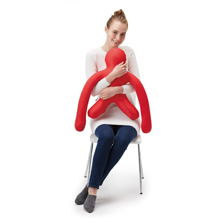 【ふるさと納税】MOGU ピープルロングアーム 多機能 クッション 抱き枕 癒し リラックス フレキシブル デザイン