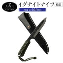 【ふるさと納税】MBK イグナイトナイフ 槌目 刃渡り約10cm 約180g フルタングナイフ アウトドア ナイフ ケース付き 牛革 手打ちナイフ 鍛造ナイフ キャンプ アウトドア スポーツ ナイフ キッチン 母の日 父の日 プレゼント 送料無料