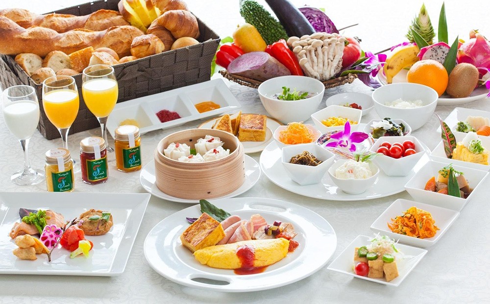 オーシャンタワー オーシャンビュールーム ペア宿泊券1泊（朝・夕付）沖縄かりゆしビーチリゾート・オーシャンスパ 沖縄旅行沖縄観光