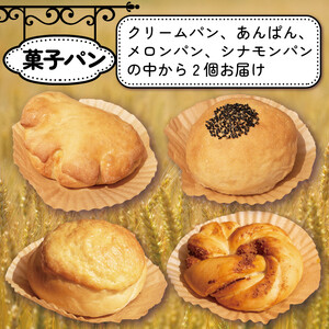 パン 4種 4個 詰め合わせ セット 天然酵母 食パン 半斤パン チョコマーブル キャラメルナッツ 菓子パン クリームパン あんぱん メロンパン シナモンパン 徳島県 阿波市