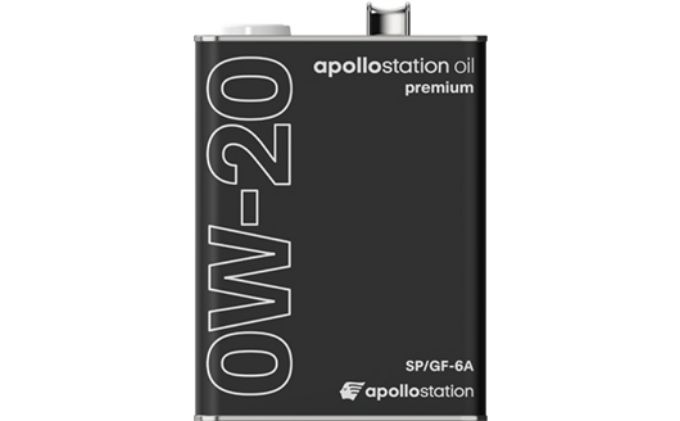 エンジンオイル apollostation oil premium 0W-20SP/GF-6A