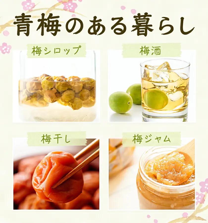 梅 訳あり 青梅 5kg 
