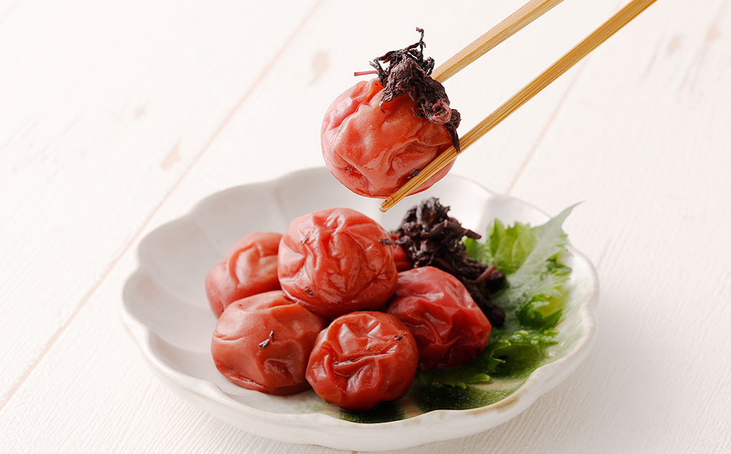 手作り梅干し 約500g×2パック
