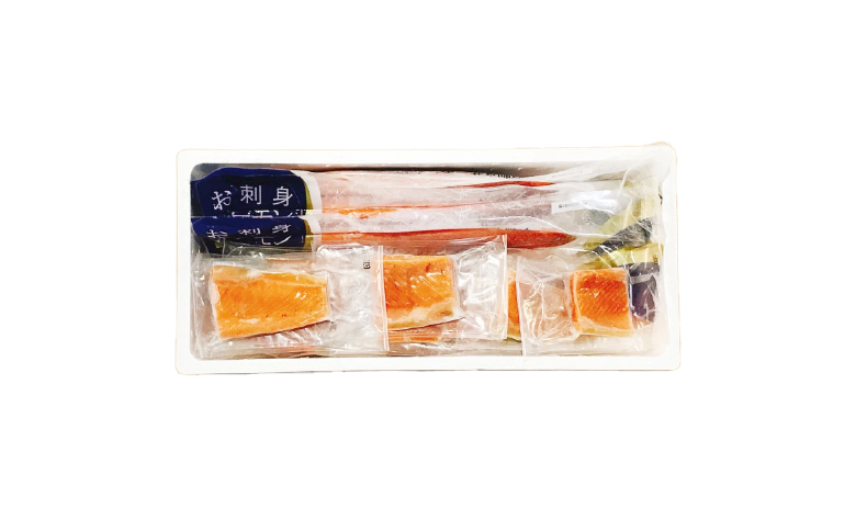 お刺身トラウトサーモン1kg＆とろサーモンハラミ燻製焼き1.5kg B-09071
