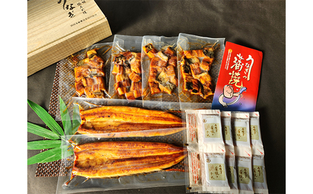 うなぎ 静岡県産 きざみ蒲焼 長蒲焼 セット 定期便 うなぎ