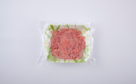 【4種】食べ比べ海鮮丼セット(活鯛･ぶり･あじ・ネギトロ)