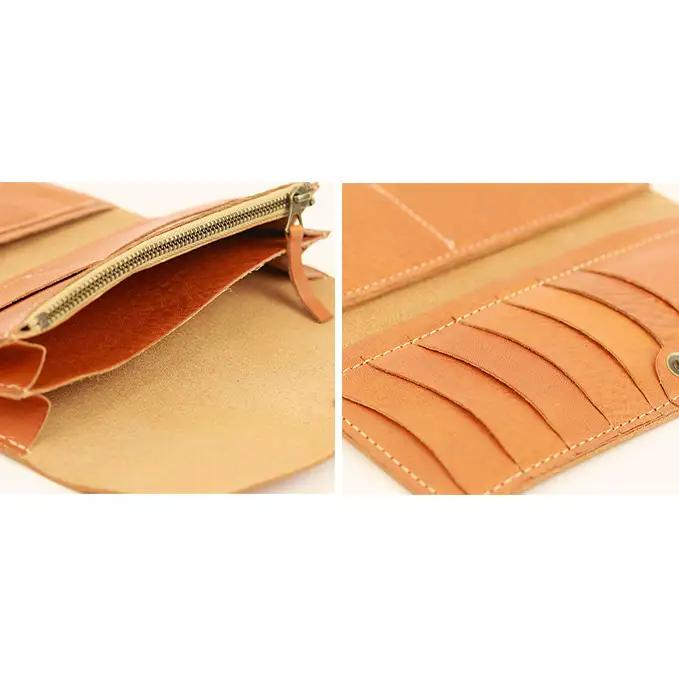 Native Creation 三つ折り長財布 NC3738 全8色 栃木レザー【納期1～3カ月】 雑貨 日用品 ファッション小物  【DARK BROWN】