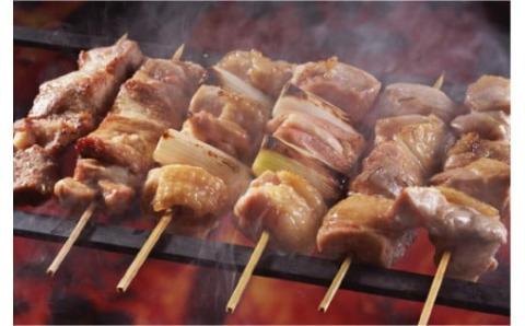 【６箱】炭火・ホットプレート・グリルでも！ご家庭で簡単調理！「 岩手県産鶏もも串（生冷凍）30ｇ×20本セット」