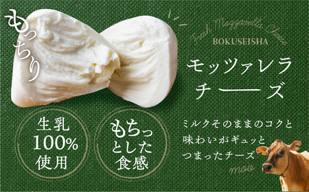 牛乳屋がていねいに作ったフレッシュモッツァレラチーズ3個 生乳100% チーズ  乳製品 チーズ モッツァレラ チーズ フレッシュ チーズ[Q1420x]　3個入り