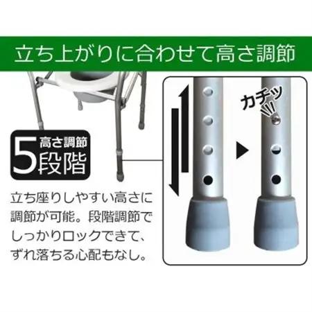 工事不要ですぐに使えるポータブルトイレ SunRuck SR-SCC002A【1696066】