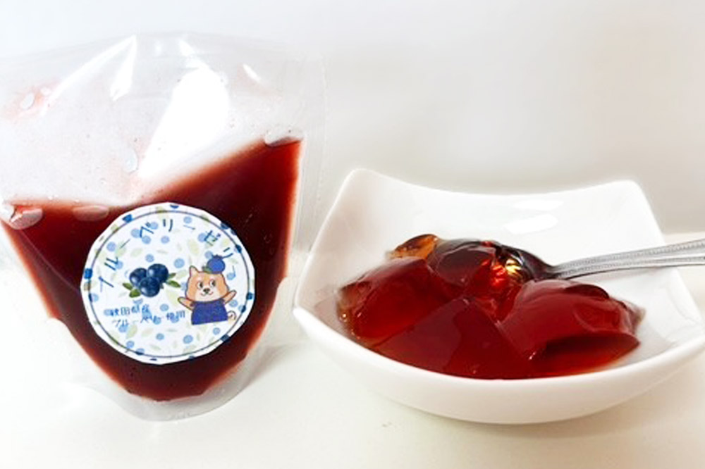 ゼリー ラズベリーゼリー ＆ ブルーベリーゼリー 16個セット（70g×各8個）秋田県産 とりみ 秋田県 由利本荘市