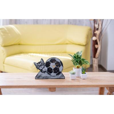 ふるさと納税 大月市 beautiful watch　ねこC(置き時計) |  | 03