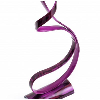 ふるさと納税 多久市 【世界初 竹アート・オブジェ】飛竜火焔 紫 (hiryukaen) |  | 03