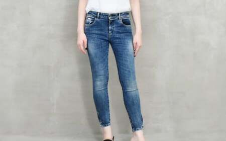 【SIZE:0】T-ASSACレディースジーンズ「SKINNY／LIGHT INDIGO」（スキニー）【T-ASSAC シーンズ スキニー ジーパン 児島デニム デニム 衣類 岡山県 倉敷市 おすすめ 人気】