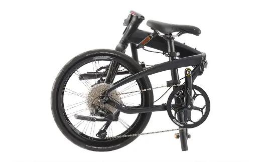 【 Satin Black 】 tern フォールディングバイク VERGE P10 20インチ 自転車 折りたたみ自転車 折りたたみ コンパクト 通勤 通学 日常使い サイクリング 収納