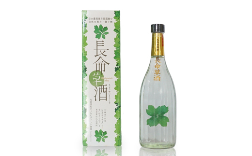 長命草酒 25度720ml 1本 E0054
