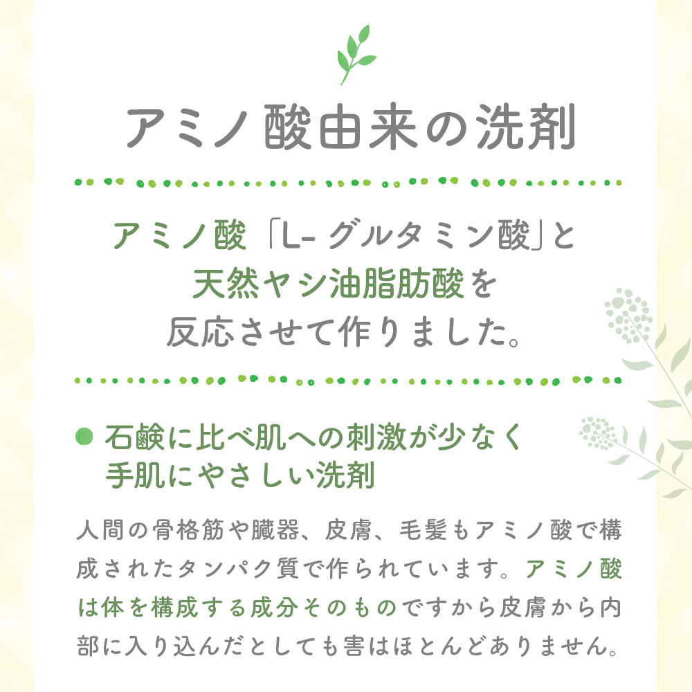 洗剤　アミノ酸由来の洗剤詰め合わせ　セット　群馬県　千代田町〈マルフクケミファ〉