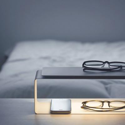 ふるさと納税 八潮市 LIGHT SHELF - BLACK ＜ LED照明器具 ＞ |  | 01
