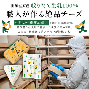 【チーズ工房那須の森】那須の森3種チーズおまかせセット（カチョカバロ＋フィラータスティック＋おまかせチーズ1種）【 栃木県 那須塩原市 】 ns003-001