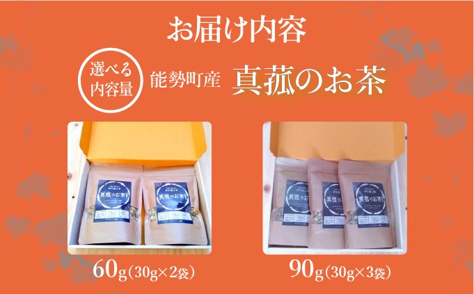 【ノンカフェイン】大阪のてっぺん能勢町の自然の中で育った真菰茶 真菰のお茶 (30g×2袋セット) | ワイオリファーム能勢