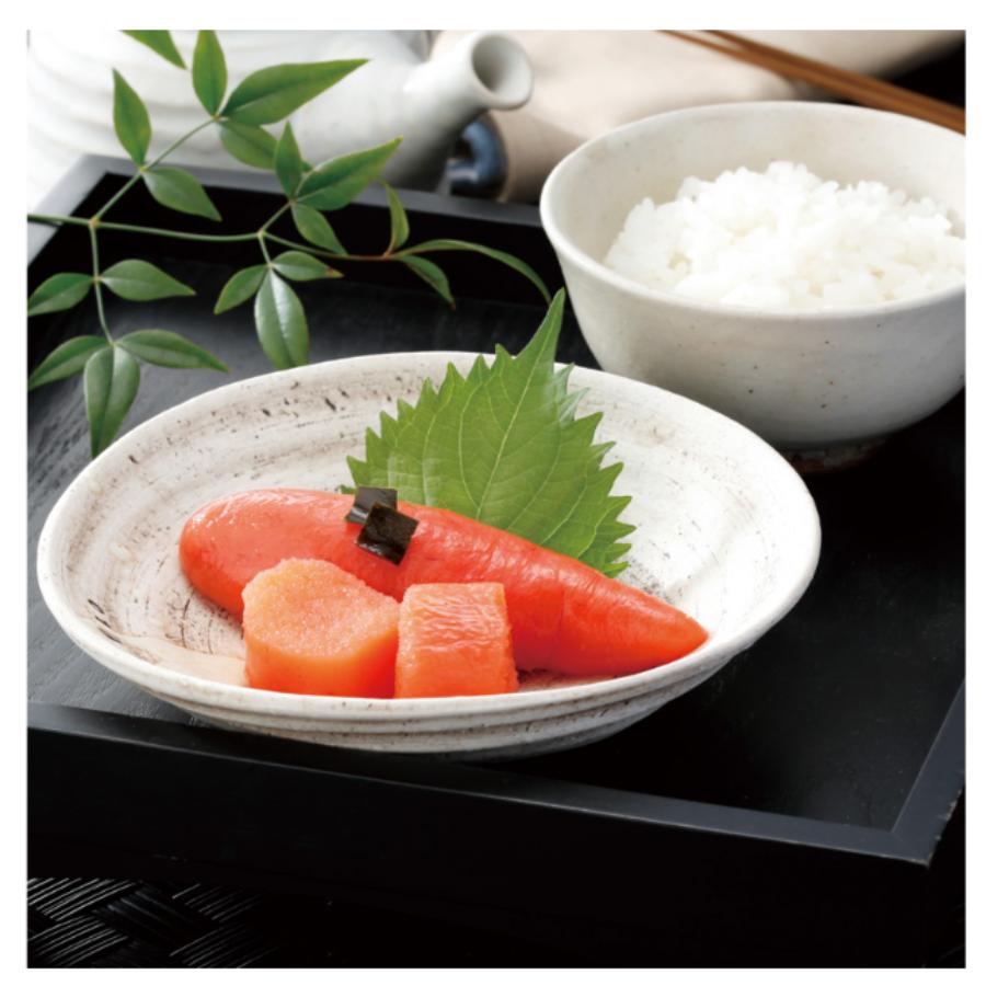 ＜梅園＞からし明太子280g（発色剤・合成着色料不使用）【3回定期便】