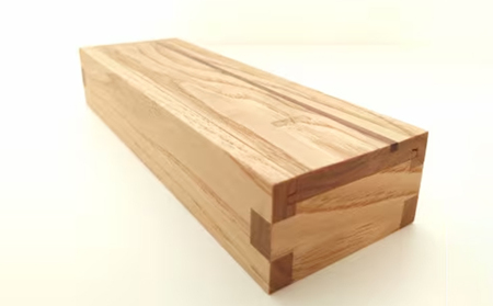 総無垢ペンケース(筆箱) | 栗[くり] | MIYABI WOODWORKS