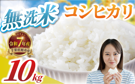 【無洗米】千葉県産コシヒカリ 10kg（5kg×2） 無洗