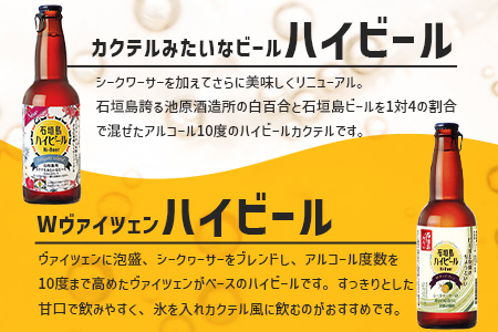 【冷蔵】石垣島ビール詰め合わせ　おまかせ１２本セット　V-22