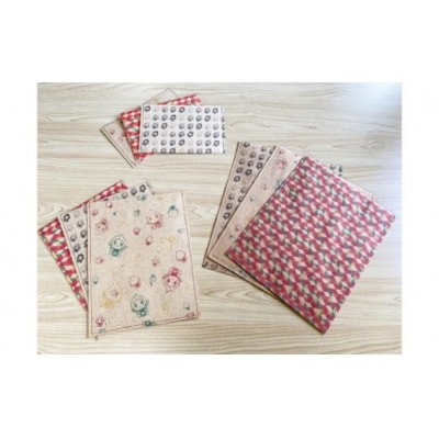 envelope set (1set) / クラフト紙 封筒 福島県 特産品