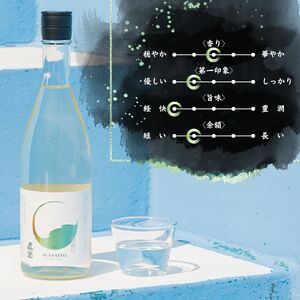 季節の真澄 夏季限定 純米吟醸 すずみさけ 720ml 2本 日本酒 日本酒