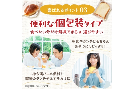 京都 丹後のおまかせ　お楽しみパン５カ月定期便　【訳あり】